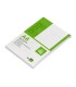 Bloc notas liderpapel liso a6 80 hojas 60g m2 perforado