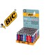 Encendedor bic mini j 25 colores surtidos