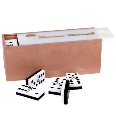 Domino chamelo caja plastico