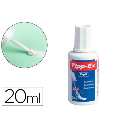 Corrector tipp ex aplicador espuma bote 20 ml