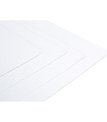 Cartoncillo gris liderpapel con una cara blanca 350 gr 64x88 cm paquete de 1 kg 5 hojas