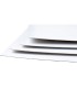 Cartoncillo gris liderpapel con una cara blanca 350 gr 64x88 cm paquete de 1 kg 5 hojas