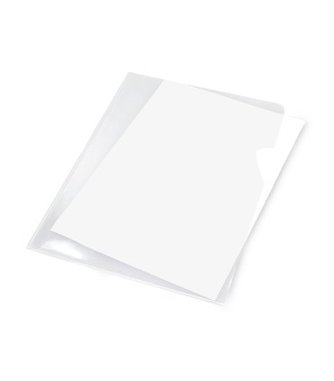 Carpeta dossier unero plastico q connect 180 mc folio transparente