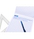 Bloc examenes liderpapel horizontal folio 40 hojas 60g m2