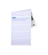 Bloc examenes liderpapel horizontal folio 40 hojas 60g m2