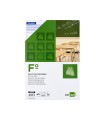 Bloc examenes liderpapel horizontal folio 40 hojas 60g/m2