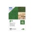 Bloc examenes liderpapel cuadro 4mm folio 40 hojas 60g m2