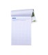 Bloc examenes liderpapel cuadro 4mm folio 40 hojas 60g m2