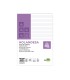 Bloc de cartas liderpapel rayado horizontal holandesa 40 hojas 60g m2