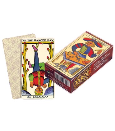 Baraja fournier tarot espanol 78 cartas