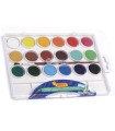 Acuarela jovi 18 colores con pincel estuche de plastico