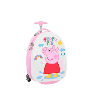 Trolley safta infantil 16 peppa pig ice cream 230x280x430 mm