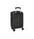 Trolley safta cabina 20 kappa black 200x345x550 mm