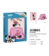 Set regalo pequeno safta minnie mouse loving 60x280x350 mm