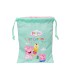 Saquito de merienda safta peppa pig ice cream 200x250 mm