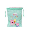 Saquito de merienda safta peppa pig ice cream 200x250 mm