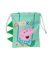 Saquito de merienda safta peppa pig george 200x250 mm