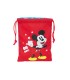 Saquito de merienda safta mickey mouse fantastic 200x250 mm