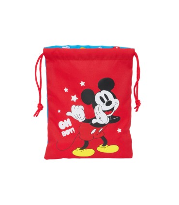 Saquito de merienda safta mickey mouse fantastic 200x250 mm