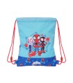 Saco plano safta junior spidey and his amazing friends 10x260x340 mm