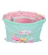 Saco plano safta junior peppa pig ice cream 10x260x340 mm