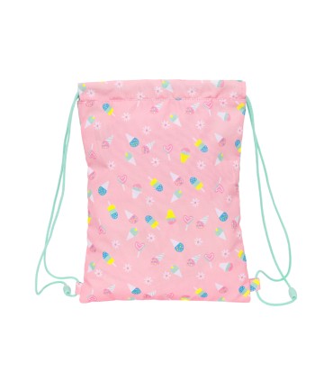 Saco plano safta junior peppa pig ice cream 10x260x340 mm