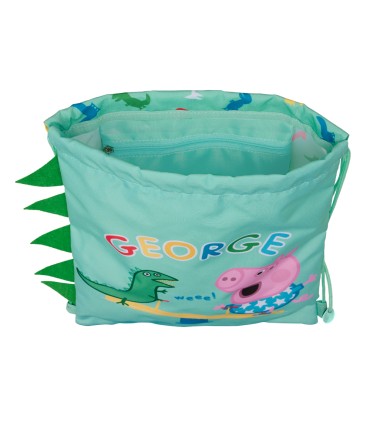 Saco plano safta junior peppa pig george 10x260x340 mm