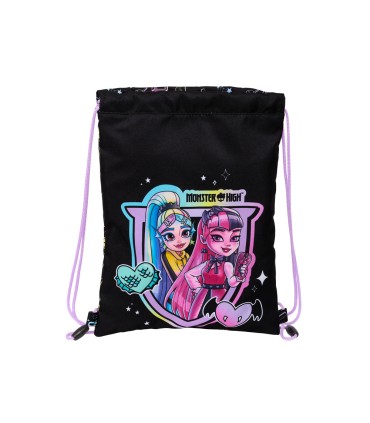 Saco plano safta junior monster high fantastic 10x260x340 mm