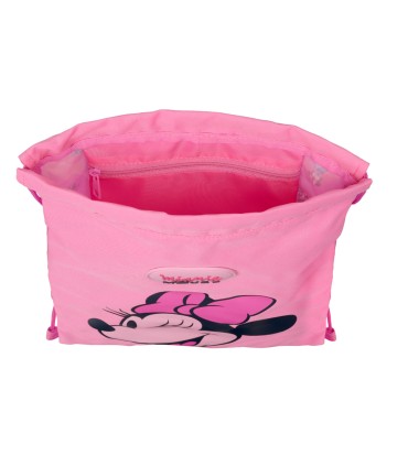 Saco plano safta junior minnie mouse loving 10x260x340 mm