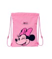 Saco plano safta junior minnie mouse loving 10x260x340 mm