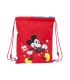 Saco plano safta junior mickey mouse fantastic 10x260x340 mm