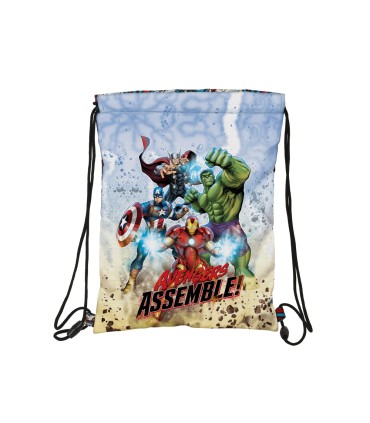 Saco plano safta junior avengers forever 10x260x340 mm