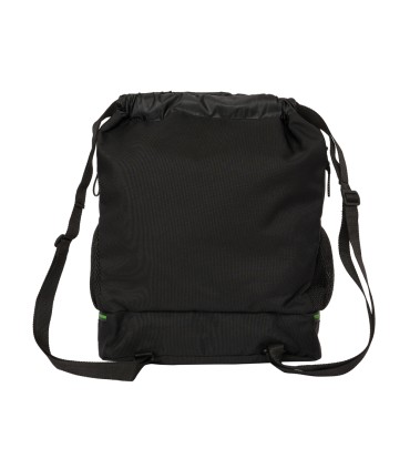 Saco mochila safta kappa black 10x350x400 mm