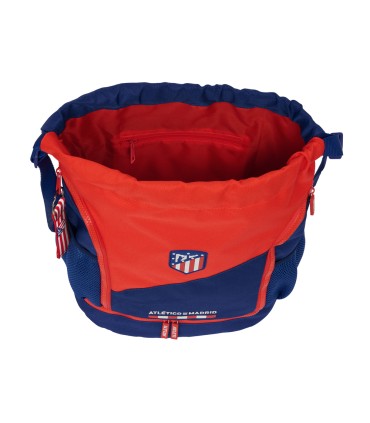 Saco mochila safta atletico de madrid 10x350x400 mm