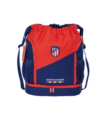 Saco mochila safta atletico de madrid 10x350x400 mm