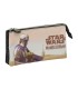 Bolso escolar portatodo safta triple the mandalorian this is the way 30x220x120 mm