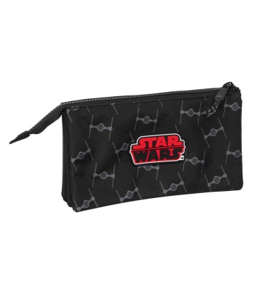 Bolso escolar portatodo safta triple star wars the fighter 30x220x120 mm