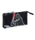 Bolso escolar portatodo safta triple star wars the fighter 30x220x120 mm