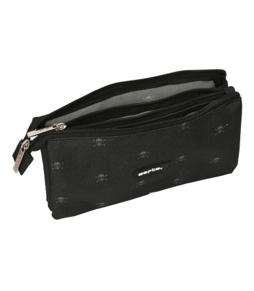 Bolso escolar portatodo safta triple safta california 30x220x120 mm