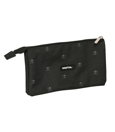 Bolso escolar portatodo safta triple safta california 30x220x120 mm