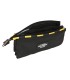 Bolso escolar portatodo safta triple reciclado blackfit8 zone 30x220x120 mm