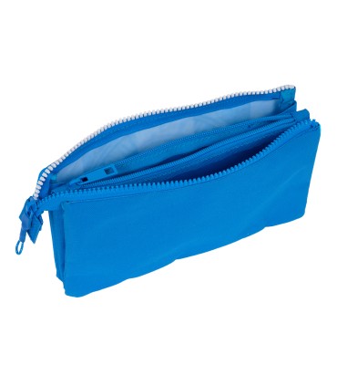 Bolso escolar portatodo safta triple deportivo de la coruna 30x220x120 mm