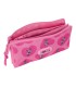 Bolso escolar portatodo safta triple minnie mouse loving 30x220x120 mm