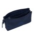 Bolso escolar portatodo safta triple kappa blue night 30x220x120 mm