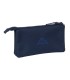 Bolso escolar portatodo safta triple kappa blue night 30x220x120 mm