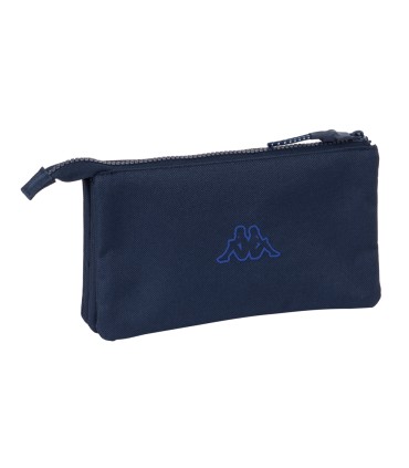 Bolso escolar portatodo safta triple kappa blue night 30x220x120 mm