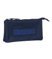 Bolso escolar portatodo safta triple kappa blue night 30x220x120 mm