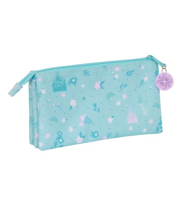 Bolso escolar portatodo safta triple frozen ii hello spring 30x220x120 mm