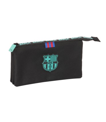 Bolso escolar portatodo safta triple fc barcelona 3 equipacion 23 24 30x220x120 mm