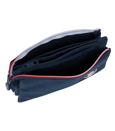 Bolso escolar portatodo safta triple el ganso classic 30x220x120 mm